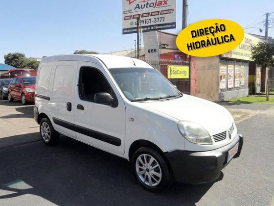 RENAULT KANGOO 1.6 EXPRESS 16V FLEX 4P MANUAL